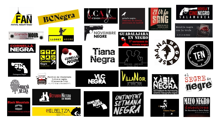 Festivales de novela negra