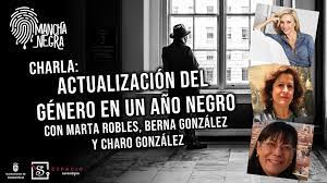 Charla sobre novela negra de Charo González