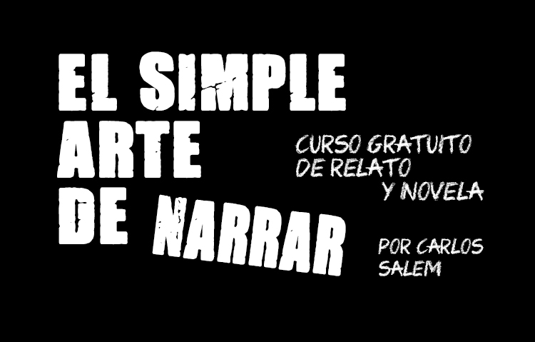 Curso gratuito de relato y novela