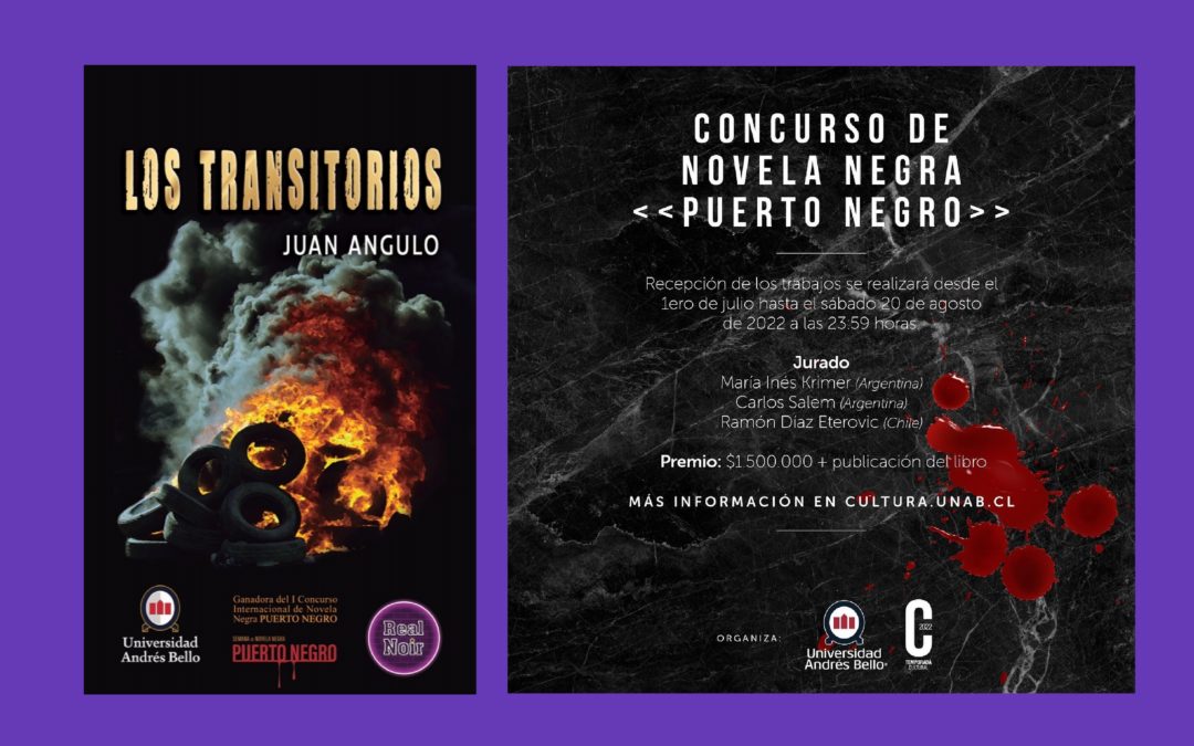 Lo nuevo de Real Noir: Los Transitorios, de Juan Agulo, Premio Puerto Negro de Novela