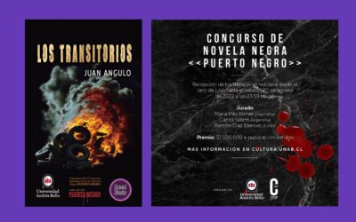 Lo nuevo de Real Noir: Los Transitorios, de Juan Agulo, Premio Puerto Negro de Novela