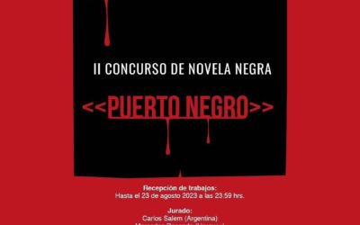 Real Noir, editora del II Premio Internacional Puerto Negro