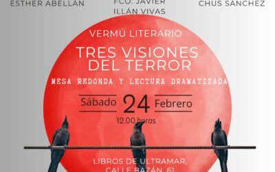 Esther Abellán participa en Tres versiones del Terror