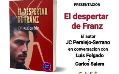 Presentación en Madrid de El despertar de Franz